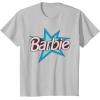 imageBarbie  Pink Logo Star TShirtSilver Grey