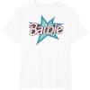 imageBarbie  Pink Logo Star TShirtWhite