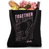 imageBarbie Together We Shine Silhouette Tote Bag