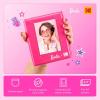 imageBarbie x Kodak Printomatic FullColor Instant Print Digital Camera  5MP Portable Barbie Camera Prints Colorful 2x3 StickyBack Photos  Signature StyleIconic Style