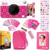 imageBarbie x Kodak Printomatic FullColor Instant Print Digital Camera  5MP Portable Barbie Camera Prints Colorful 2x3 StickyBack Photos  Signature StyleIconic Style