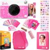 imageBarbie x Kodak Printomatic FullColor Instant Print Digital Camera  5MP Portable Barbie Camera Prints Colorful 2x3 StickyBack Photos  Signature StyleSignature Style