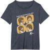 imageKen  Stylish and Stashed Since 1961 TShirtHeather Blue