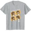 imageKen  Stylish and Stashed Since 1961 TShirtHeather Grey