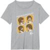 imageKen  Stylish and Stashed Since 1961 TShirtHeather Grey