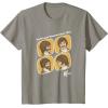 imageKen  Stylish and Stashed Since 1961 TShirtSlate Grey