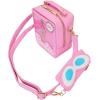 imageLoungefly Barbie 65th Anniversary Barbie Crossbody Purse Amazon Exclusive