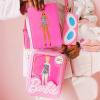 imageLoungefly Barbie 65th Anniversary Barbie Crossbody Purse Amazon Exclusive