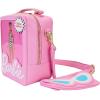 imageLoungefly Barbie 65th Anniversary Barbie Crossbody Purse Amazon Exclusive