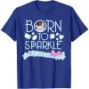 imageBarbie  Born to Sparkle TShirtRoyal Blue