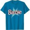 imageBarbie  Pink Logo Star TShirtSapphire Blue