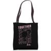 imageBarbie Together We Shine Silhouette Tote Bag