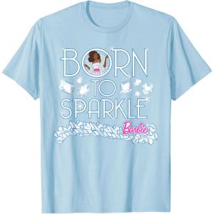 imageBarbie  Born to Sparkle TShirtBaby Blue