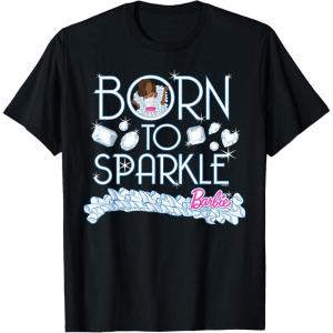 imageBarbie  Born to Sparkle TShirtBlack