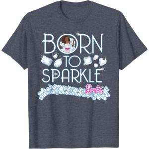 imageBarbie  Born to Sparkle TShirtHeather Blue