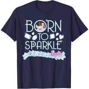 imageBarbie  Born to Sparkle TShirtNavy Blue