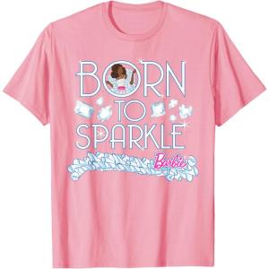 imageBarbie  Born to Sparkle TShirtPink