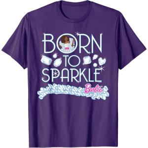 imageBarbie  Born to Sparkle TShirtPurple