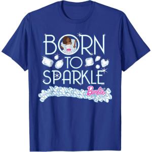 imageBarbie  Born to Sparkle TShirtRoyal Blue