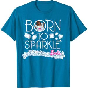 imageBarbie  Born to Sparkle TShirtSapphire Blue