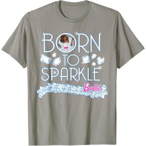 imageBarbie  Born to Sparkle TShirtSlate Grey