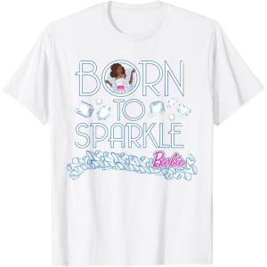 imageBarbie  Born to Sparkle TShirtWhite