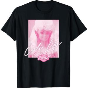 imageBarbie  Pink Cali Life TShirtBlack