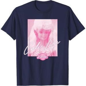 imageBarbie  Pink Cali Life TShirtNavy Blue