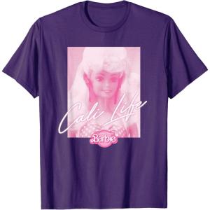 imageBarbie  Pink Cali Life TShirtPurple