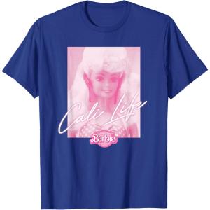 imageBarbie  Pink Cali Life TShirtRoyal Blue