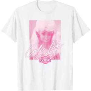 imageBarbie  Pink Cali Life TShirtWhite