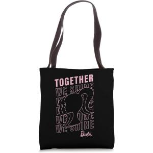 imageBarbie Together We Shine Silhouette Tote Bag