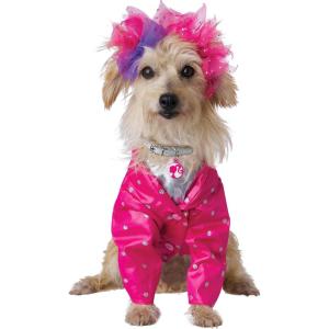 imageBarbie and The Rockers Dog Costume XSmall for Teacup Sized DogsPink