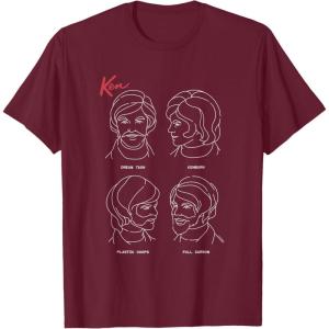 imageKen  Dream Tash TShirtBurgundy