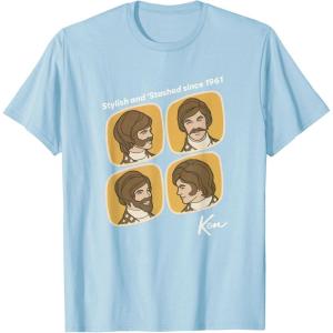 imageKen  Stylish and Stashed Since 1961 TShirtBaby Blue