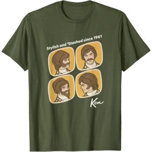 imageKen  Stylish and Stashed Since 1961 TShirtOlive Green