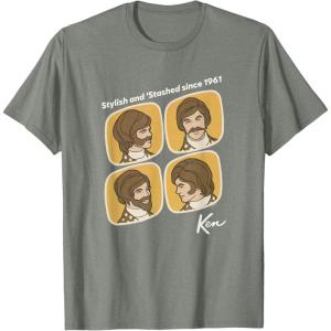 imageKen  Stylish and Stashed Since 1961 TShirtOlive Heather