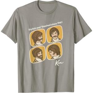 imageKen  Stylish and Stashed Since 1961 TShirtSlate Grey