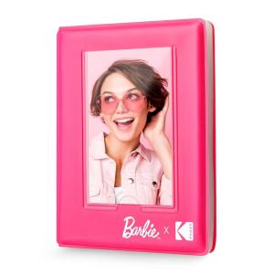 imageKodak x Barbie 64Photo Mini Photo Album with Transparent Window Cover for Barbie Instant 2x3 ZINK Zero Ink Photo Paper