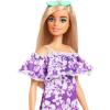 imageBarbie Loves The Ocean BeachThemed Doll 115inch Blonde Made from Recycled Plastics Wearing Fashion ampamp Accessories Gift for 3 to 7 Year OldsMulticolor