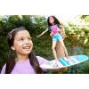imageBarbie Dreamhouse Adventures Skipper Surf Doll Approx 11inch in Surfing Fashion with Accessories