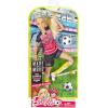 imageBarbie Made to Move Posable Soccer Player DollWhite