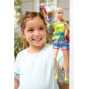 imageBarbie Olympic Games Tokyo 2020 Sport Climber Doll with Uniform Tokyo 2020 Jacket Medal Harness Weight and Climbing Clips for Ages 3 and Up