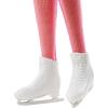 imageBarbie Winter Sports Ice Skater Brunette Doll 12 Inches with Pink Dress Jacket Rose Bouquet ampamp Trophy Great Gift for Ages 3 and UpMulti