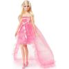 imageBarbie Birthday Wishes Doll with Blonde Hair and Pink Satin and Tulle Dress Special Occasion Toys and Collectibles