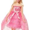 imageBarbie Birthday Wishes Doll with Blonde Hair and Pink Satin and Tulle Dress Special Occasion Toys and Collectibles