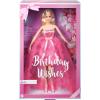 imageBarbie Birthday Wishes Doll with Blonde Hair and Pink Satin and Tulle Dress Special Occasion Toys and Collectibles