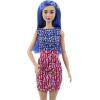 imageBarbie Careers Fashion Doll ampamp Accessory Scientist with Blue Hair Wearing Lab Coat ampamp Flats with MicroscopeMulti