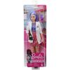 imageBarbie Careers Fashion Doll ampamp Accessory Scientist with Blue Hair Wearing Lab Coat ampamp Flats with MicroscopeMulti