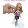imageBarbie Dreamhouse Adventures 6inch Chelsea Doll with Soccer Playset and Accessories